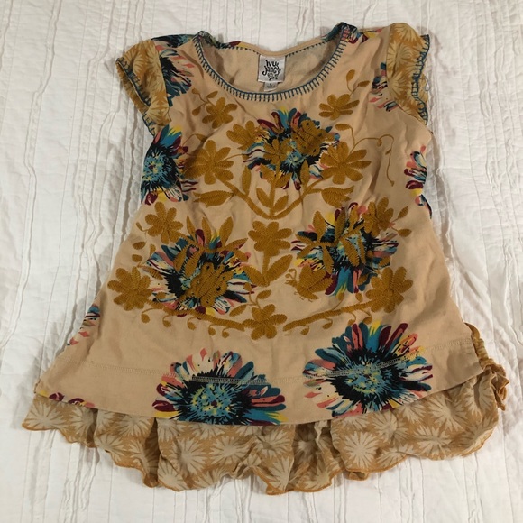 Ivy Jane Tops - Jane Ivy Beautiful Embroidered Floral Top